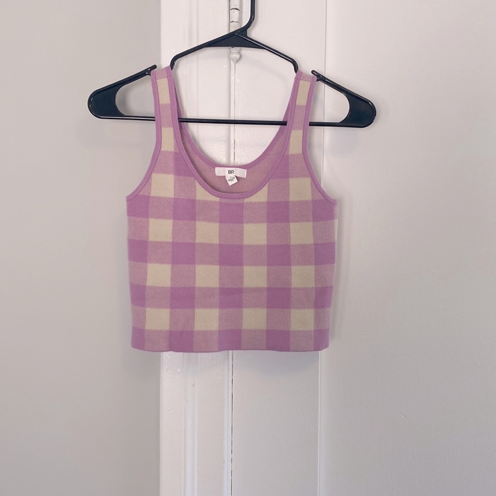 BP cropped tank